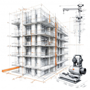 Геодезическая съемка фасада - Проект фасад. Проектирование фасадов по всей России.