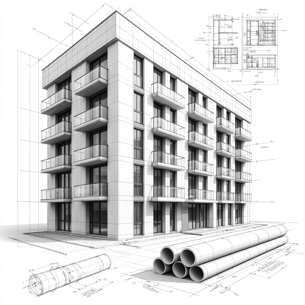 Проектирование вентилируемых фасадов