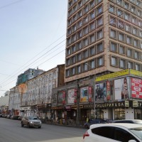 Паспорт фасада административного здания на ул. Малышева, 36 - Проект фасад. Проектирование фасадов по всей России.