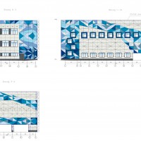 ПАО «Нефаз» г.Нефтекамск АБК КВА, Столовая КВА, конференц-зал - Проект фасад. Проектирование фасадов по всей России.