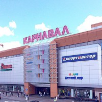 ТЦ Карнавал. Разработан и согласован паспорт фасада - Проект фасад. Проектирование фасадов по всей России.