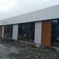 Паспорт фасада административно-офисного здания по адресу Куйбышева, 145а - Проект фасад. Проектирование фасадов по всей России.