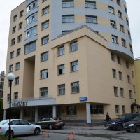 БЦ Самолет. Разработка и согласование паспорта фасада - Проект фасад. Проектирование фасадов по всей России.