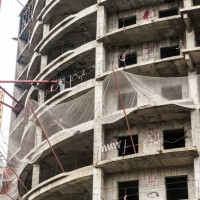 Реконструкция многоквартирного жилого дома по ул. Полетаева,6 в г. Владивостоке - Проект фасад. Проектирование фасадов по всей России.