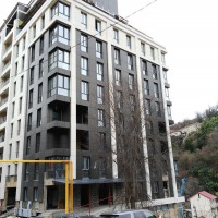 Сочи. Заканчивается строительство МКД по нашему проекту. - Проект фасад. Проектирование фасадов по всей России.