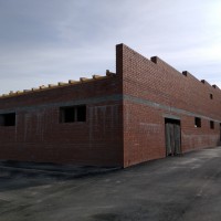 г. Реж. Проект на вентфасад"Торгово-развлекательного центра"  - Проект фасад. Проектирование фасадов по всей России.