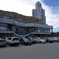 Дом книги по ул. А. Валека г. Екатеринбурга - Проект фасад. Проектирование фасадов по всей России.