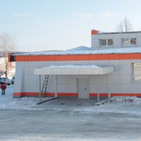 Проект отделки фасадов объекта по ул.Свердлова д. 2, г. Качканар, Свердловской области - Проект фасад. Проектирование фасадов по всей России.