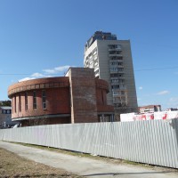 Амбулаторный диализный центр (г. Новоуральск) - Проект фасад. Проектирование фасадов по всей России.