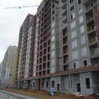 Разработка проекта для Жилого район "Солнечный" 3, 4 очередь - Проект фасад. Проектирование фасадов по всей России.