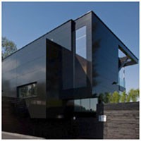 Вена. Уникальный дом из стекла. - Проект фасад. Проектирование фасадов по всей России.