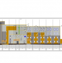Акушерский корпус с женской консультацией в г. Нягань по ул. Загородных